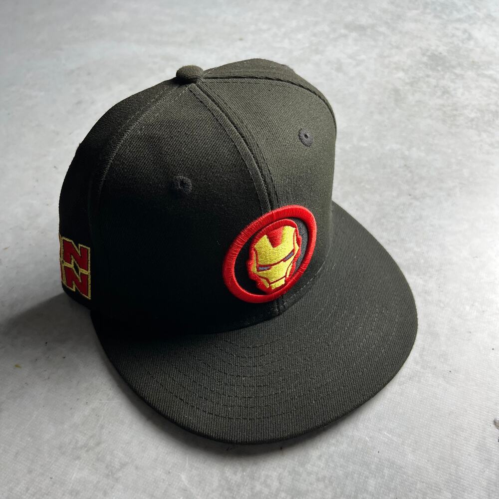 Marvel Ironman Fitted Hat Size 7 Lids Exclusive Cap NWT